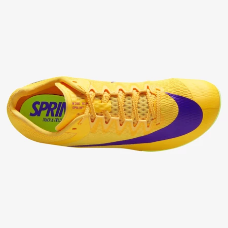 Nike Zoom Rival Sprint in Citron Pulse/Indigo