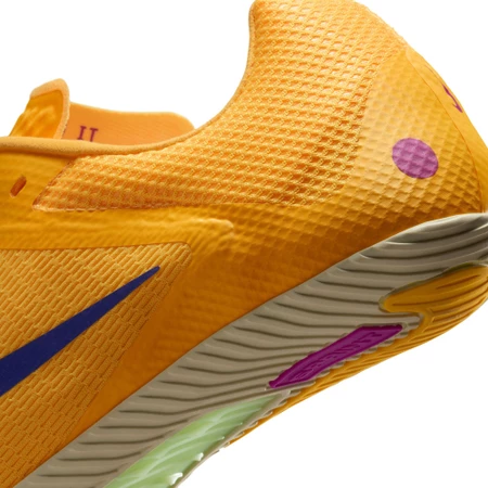 Nike Zoom Rival Sprint in Citron Pulse/Indigo