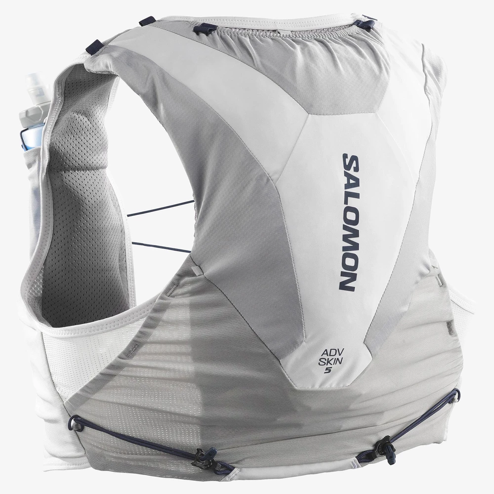 Salomon Adv Skin 5 Set in Alloy/Grey