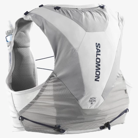 Salomon Adv Skin 5 Set in Alloy/Grey