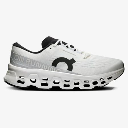 On Cloudmonster 3 in White/White