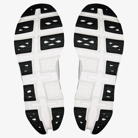 On Cloudmonster 3 in White/White