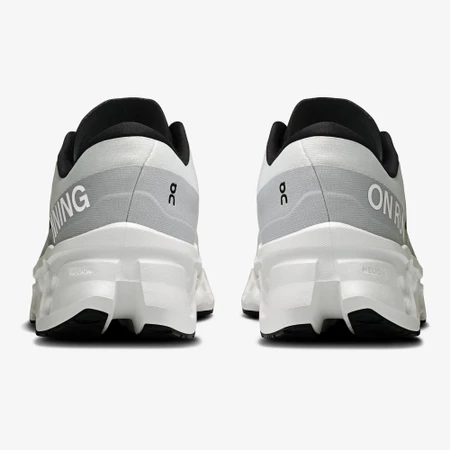 On Cloudmonster 3 in White/White