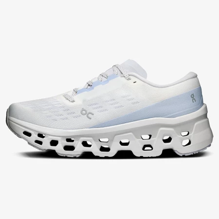 On Cloudmonster 3 in White/Frost