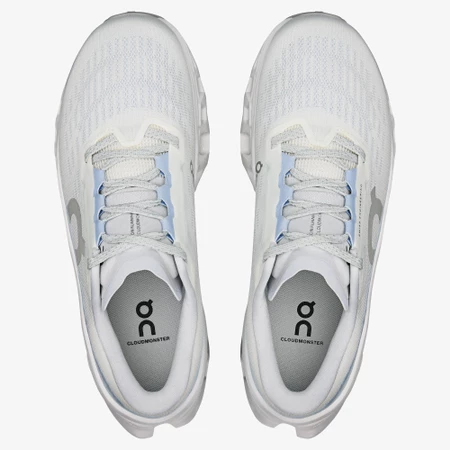 On Cloudmonster 3 in White/Frost