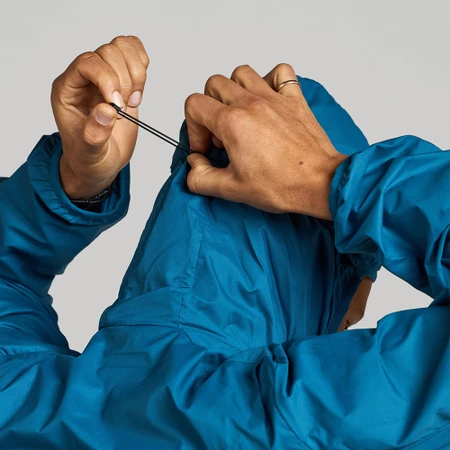 Janji Zephyrunner Wind Shell Jacket in Tidal