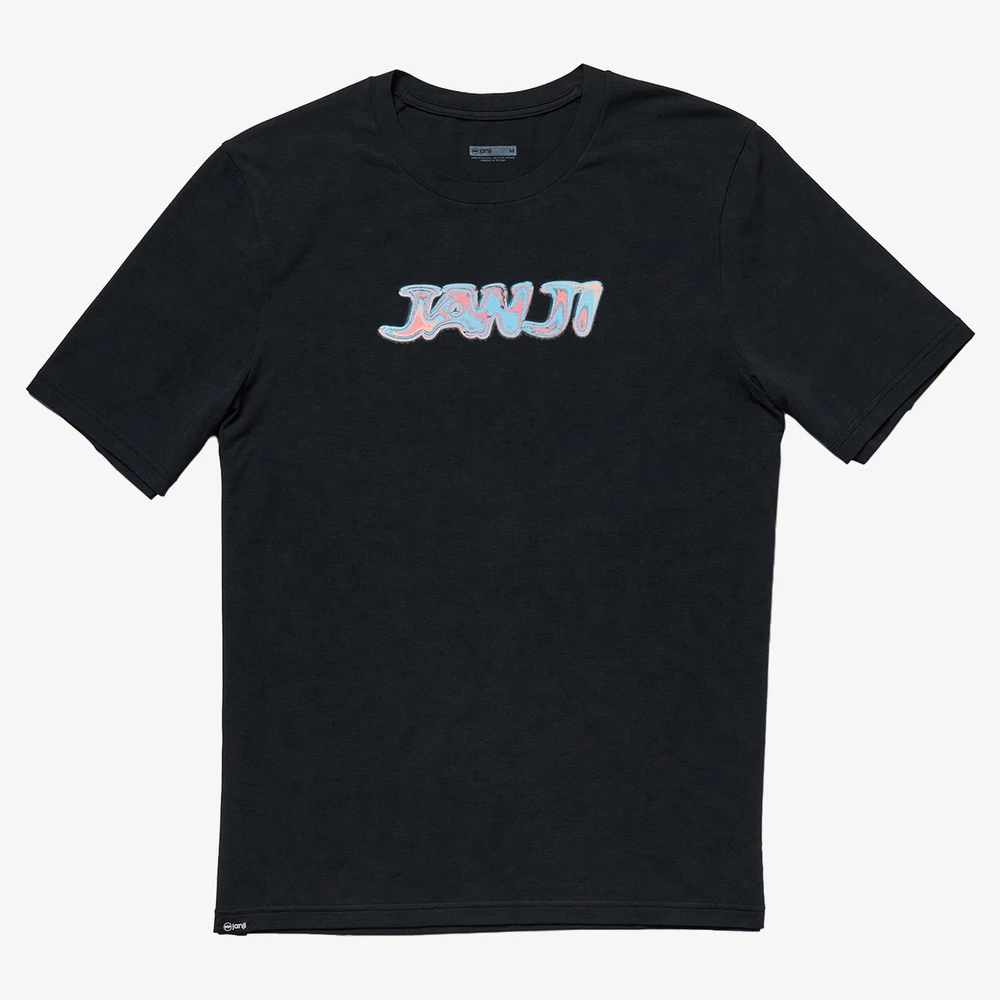 Janji Circa Daily Tee in Spectrum Midnight