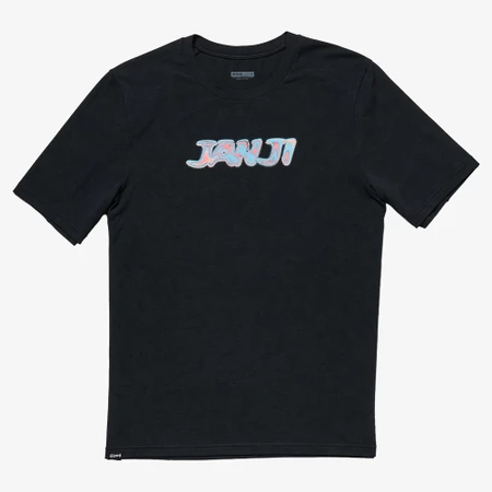 Janji Circa Daily Tee in Spectrum Midnight