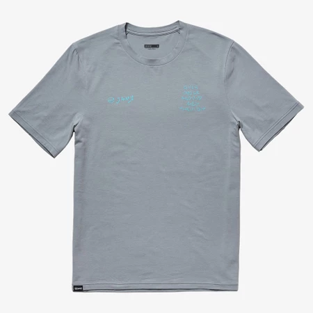 Janji Circa Daily Tee in Tiderider