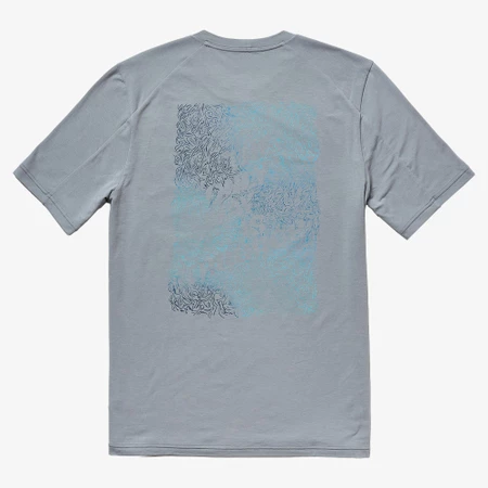 Janji Circa Daily Tee in Tiderider