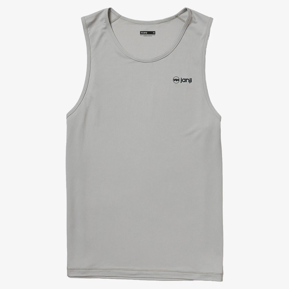 Janji Run All Day Tank in Mist