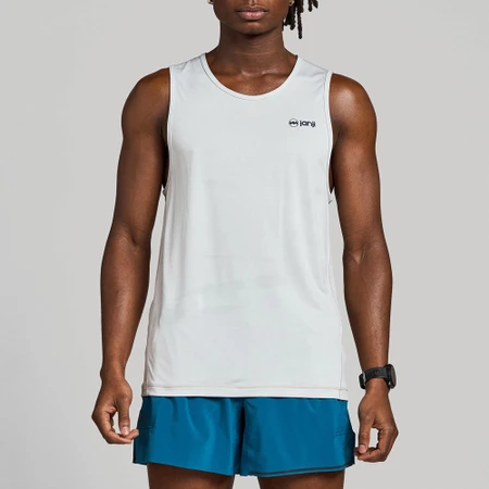 Janji Run All Day Tank in Mist