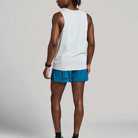 Janji Run All Day Tank in Mist