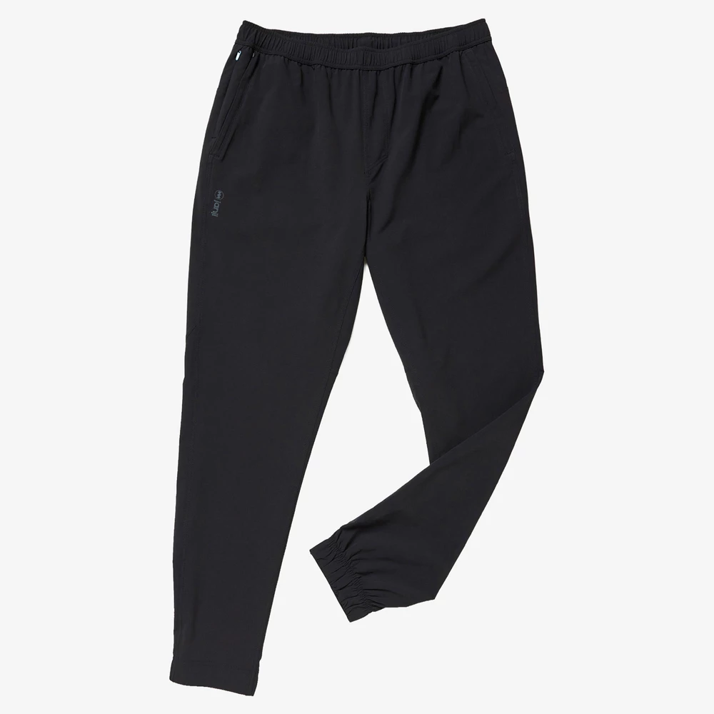 Janji Transit Tech Pants in Midnight