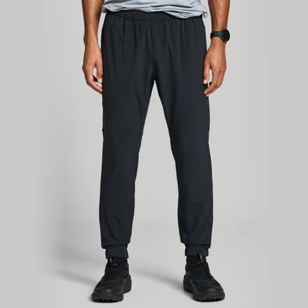 Janji Transit Tech Pants in Midnight
