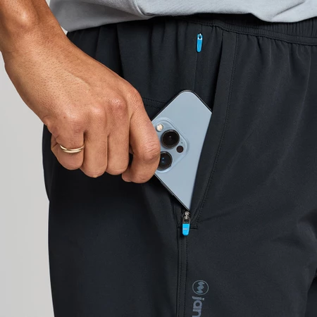 Janji Transit Tech Pants in Midnight