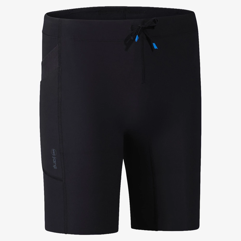 Janji 8in Trail Half Tights in Midnight