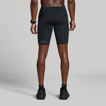 Janji 8in Trail Half Tights in Midnight