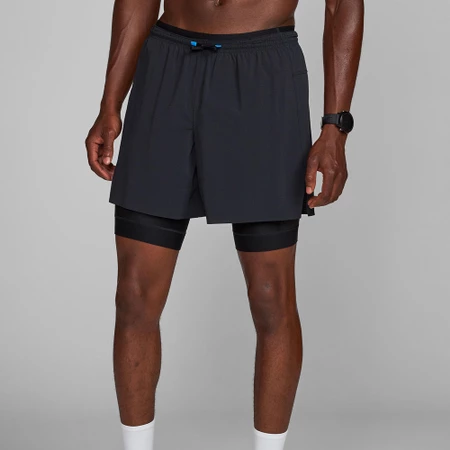 Janji 7in Multi 2-in-1 Shorts in Midnight