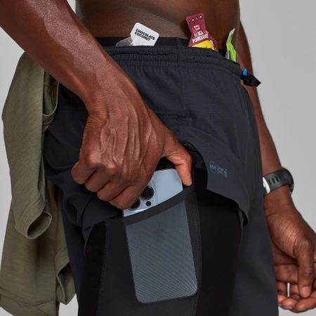 Janji 7in Multi 2-in-1 Shorts in Midnight