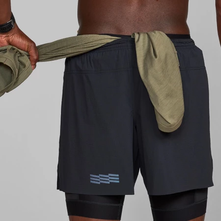 Janji 7in Multi 2-in-1 Shorts in Midnight