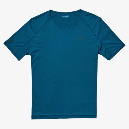 Janji Run All Day Tech Tee in Tidal