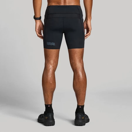 Janji 6in Trail Half Tights in Midnight