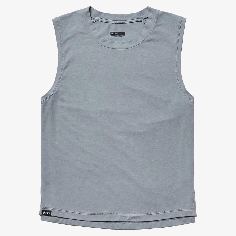 Janji Circa Daily Muscle Tank in Gravel