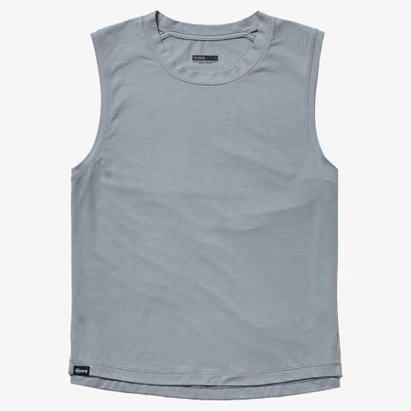 Janji Circa Daily Muscle Tank in Gravel