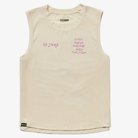 Janji Circa Daily Muscle Tank in Lightrider