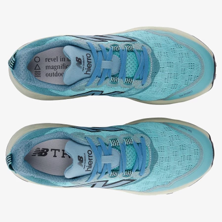 New Balance Hierro V9 2E Wide in Blue/Grey