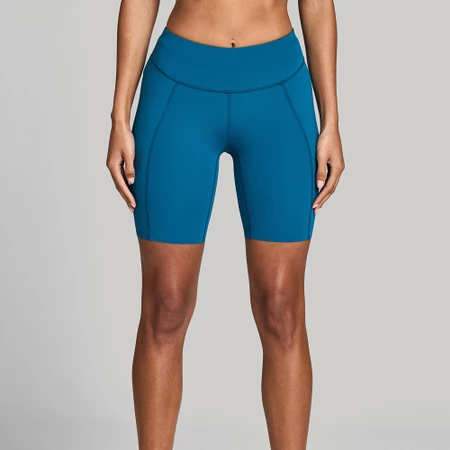 Janji Pace 7in Half Tights in Tidal