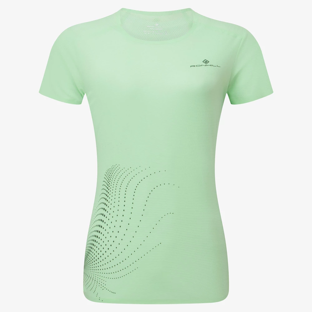 Ronhill Tech Race Tee in Seafoam