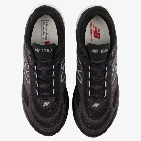 New Balance 1080v15 4E Extra Wide in Black/White