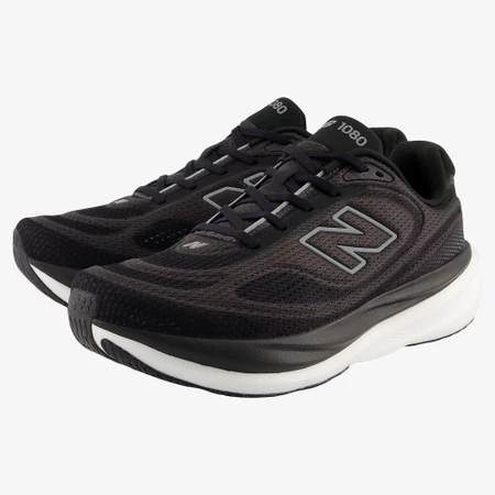 New Balance 1080v15 4E Extra Wide in Black/White