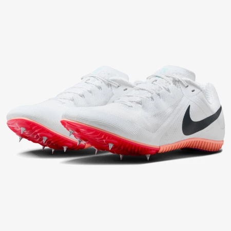 Nike Zoom Rival Multi in White/Crimson