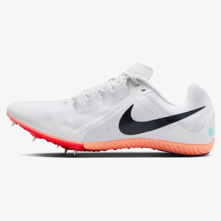 Nike Zoom Rival Multi in White/Crimson