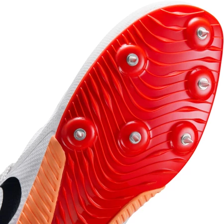 Nike Zoom Rival Multi in White/Crimson