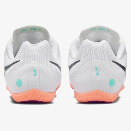 Nike Zoom Rival Multi in White/Crimson