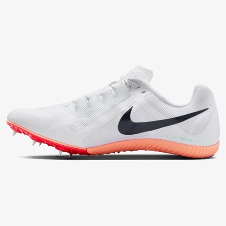 Nike Zoom Rival Multi in White/Crimson