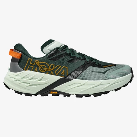 Hoka Speedgoat 7 in Bay Leaf/Sea Glass
