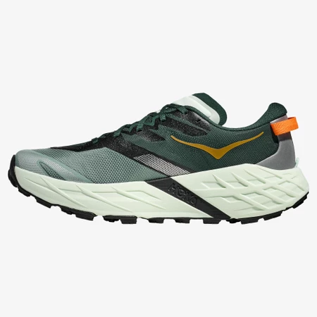 Hoka Speedgoat 7 in Bay Leaf/Sea Glass