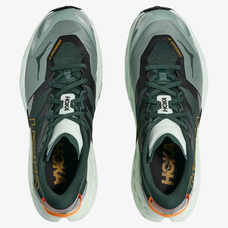 Hoka Speedgoat 7 in Bay Leaf/Sea Glass