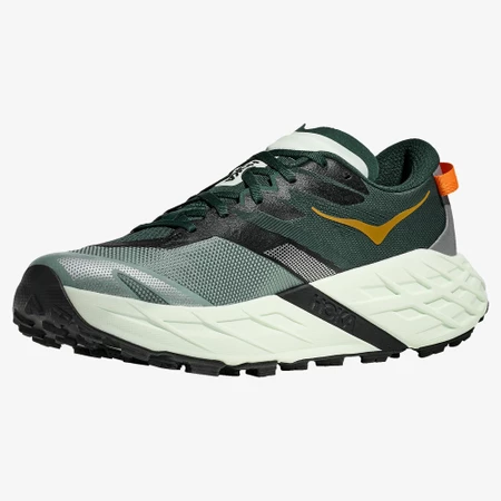 Hoka Speedgoat 7 in Bay Leaf/Sea Glass