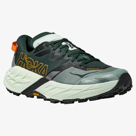 Hoka Speedgoat 7 in Bay Leaf/Sea Glass