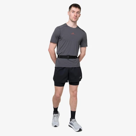 Ronhill Speed 90 Waistbelt in Black/Orange