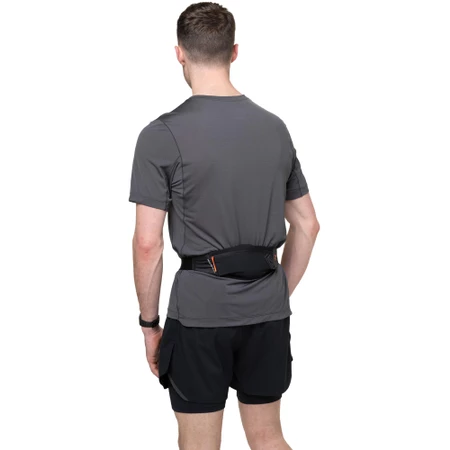 Ronhill Speed 90 Waistbelt in Black/Orange
