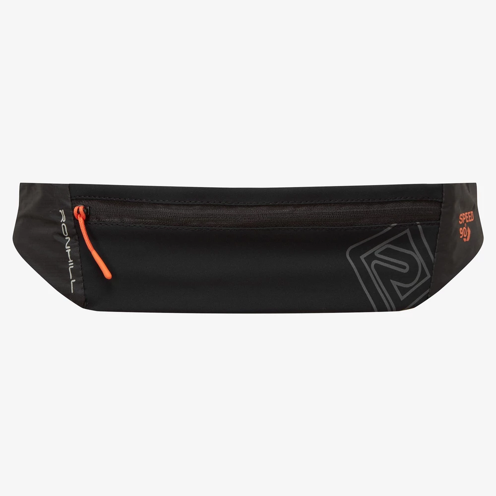 Ronhill Speed 90 Waistbelt in Black/Orange