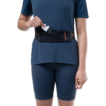 Ronhill Speed 90 Waistbelt in Black/Orange