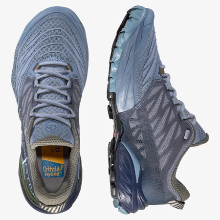 La Sportiva Akasha 2 in Limestone/Cypress